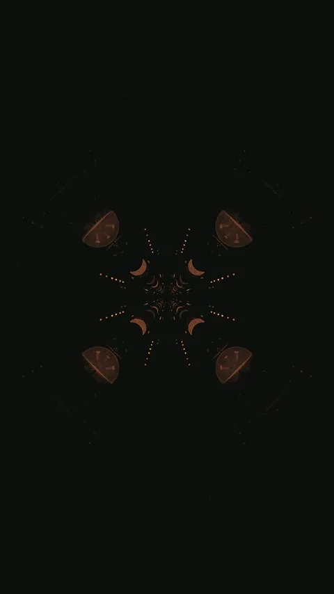 Endless tunnel video loop designed for immersive screensaver display with s.. Stock Footage 321270375