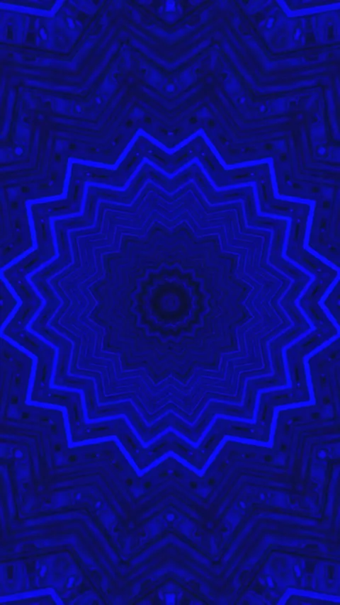Endless tunnel video loop screensaver creating a mesmerizing visual experienc Stock Footage 320354385