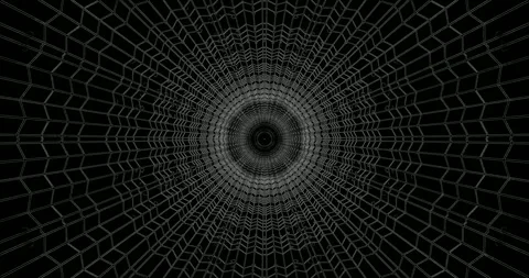 Endless tunnel video vj loop screensaver providing a mesmerizing visual exp.. Stock Footage 319433670