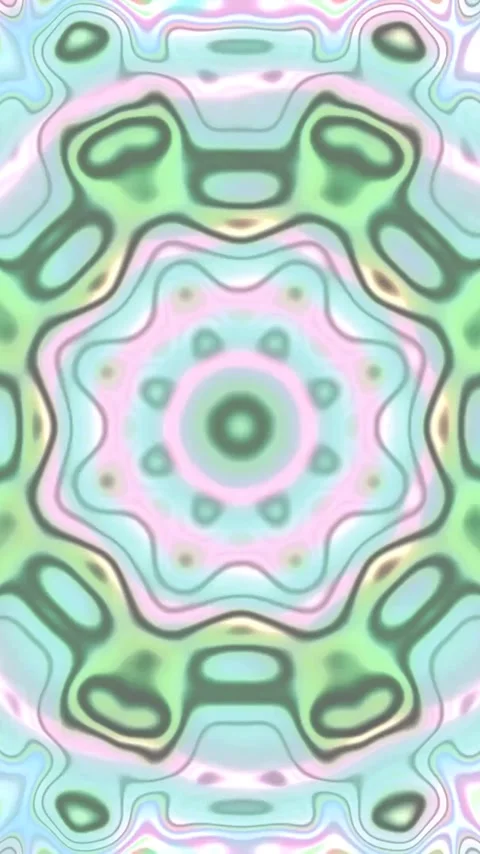 Endless tunnel video vj loop screensaver creating mesmerizing visual patter.. Stock Footage 321570101