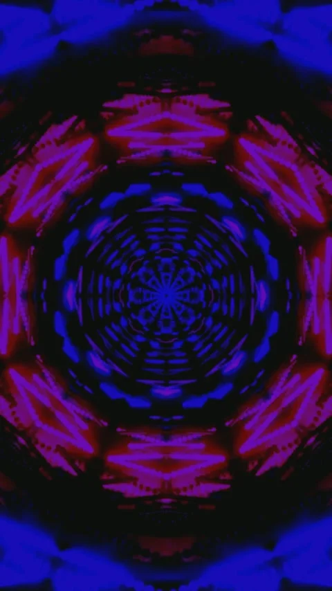 Endless tunnel video vj loop screensaver for immersive viewing experience a.. Stock Footage 321571891