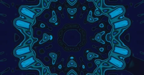Endless tunnel visual effects loop screensaver provides mesmerizing movemen.. Stock Footage 319416054