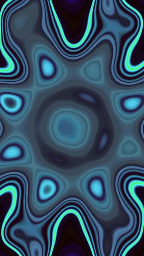 Endless tunnel visual loop creates a mesmerizing ambiance for screensaver use Stock Footage 319666908