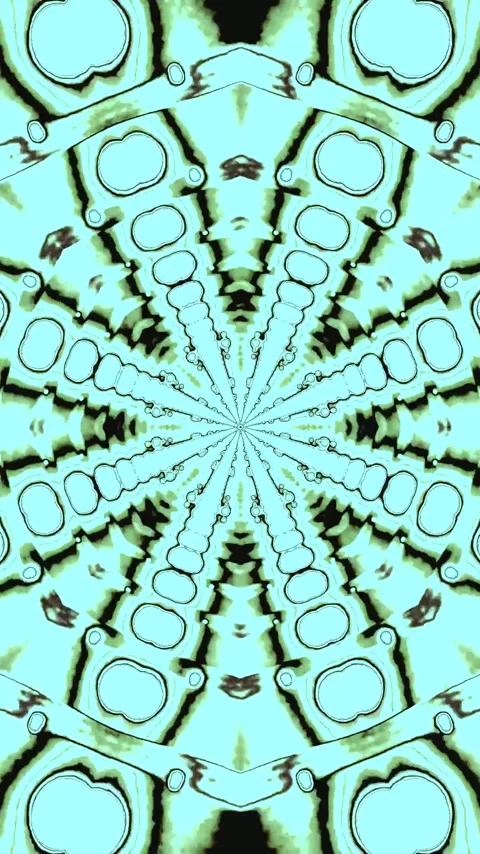 Endless tunnel visual loop for immersive screensaver experience Stock Footage 321571681