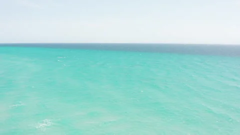 Endless Turquoise Horizon Stock Footage 310616209