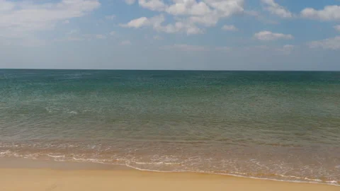 Endless turquoise sea Stock Footage 292674797