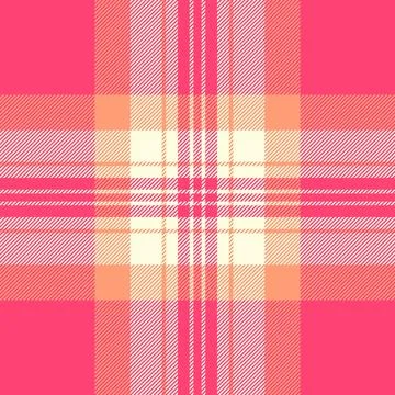 Endless vector seamless texture, aesthetic background fabric plaid. Preppy .. Stockillustratie