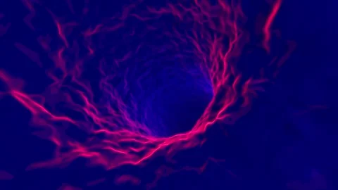 Endless vortex of colors for mesmerizing music visualizations Stock Footage 294021030