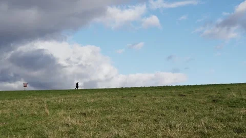 Endless Walking Stock Footage 330275615