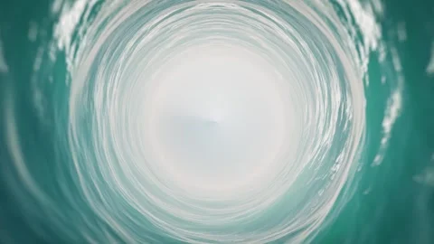 Endless Water Vortex Seamless Loop Animation. - graphics Stock Footage 240895408