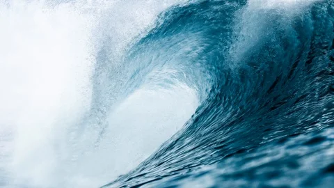 Endless Wave cinemagraph, 4K Stock Footage 94032296