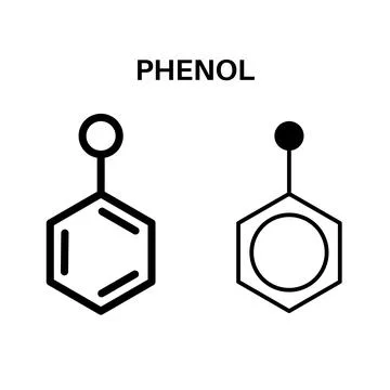 Endocrine disruptors formula Stock Illustration