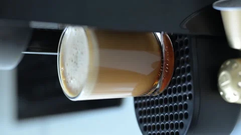 EndofCoffeeMachine Stock Footage 293142868