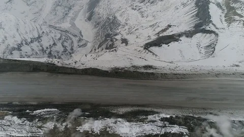 Endogenous fire smokes Stock Footage 82973101