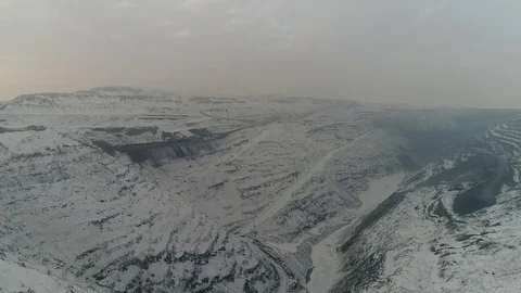 Endogenous fire smokes Stock Footage 82973199