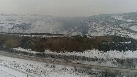 Endogenous fire smokes Stock Footage 82973286