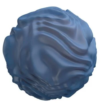 Endoplasmic reticulum illustration Stock Illustration