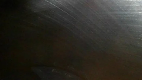 Endoscope camera inside the engine. Exploring the inner parts of the cylinder Stock Footage 305618630