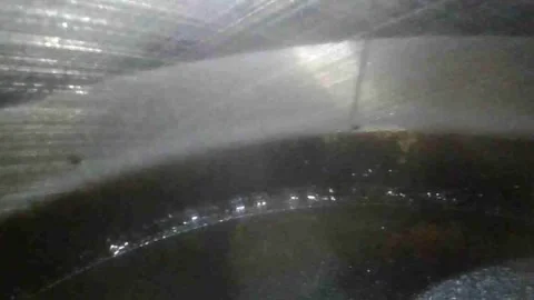 Endoscope camera inside the engine. Exploring the inner parts of the cylinder Stock Footage 305618665