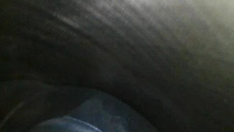 Endoscope camera inside the engine. Exploring the inner parts of the cylinder Stock Footage 305618667