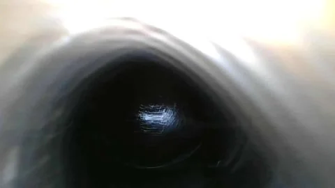 Endoscope camera inside the engine. Exploring the inner parts of the cylinder Stock Footage 305618674