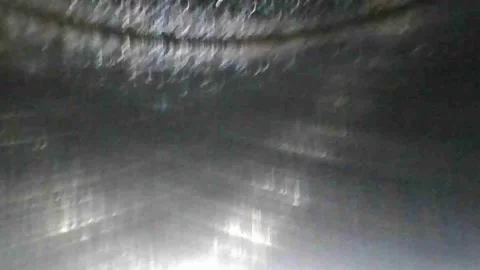 Endoscope camera inside the engine. Exploring the inner parts of the cylinder Stock Footage 305618696