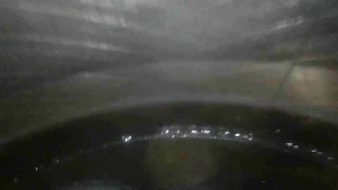 Endoscope camera inside the engine. Exploring the inner parts of the cylinder Stock Footage 305618698