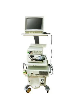 Endoscope isolated Фото