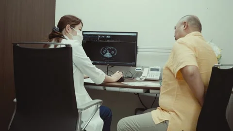 Endoscope Surgery Stock Footage 307476788