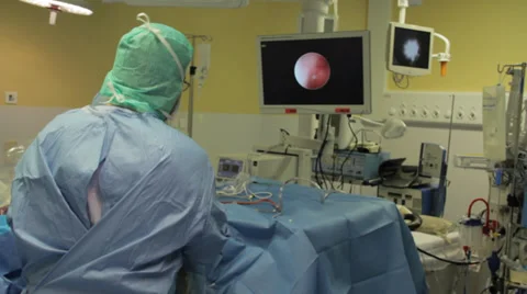 Endoscopy Stock Footage 30825579