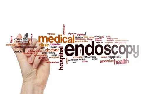 Endoscopy Stock Illustration