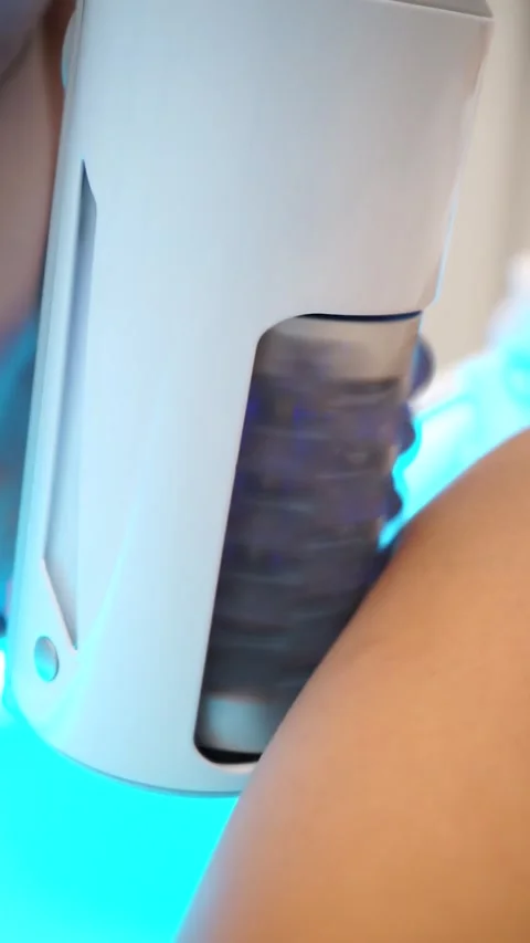 Endospheres Body Massage Session Stock Footage 318142170