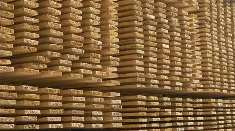 Ends of the of boards Video stock 66792607