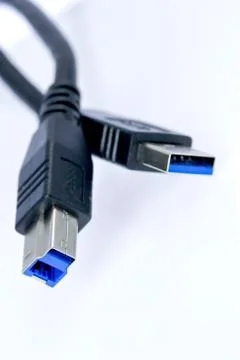 Ends of the cable USB3 Фото