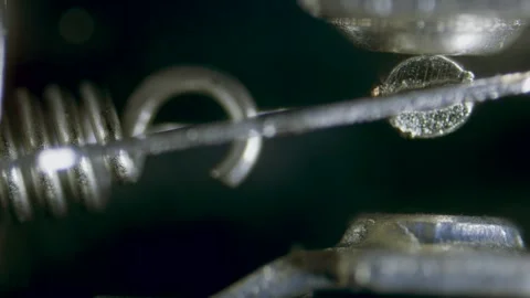 Endstop switch Stock Footage 321347671