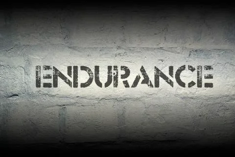 Endurance Stock Illustration