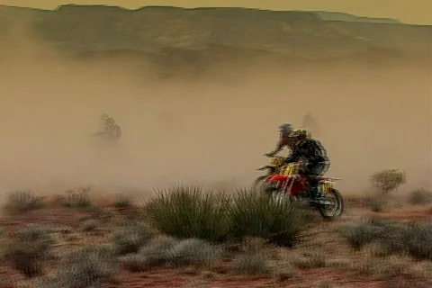 Endurance Race Stock Footage 113364