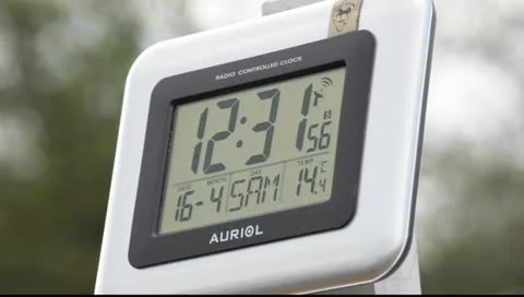 Endurance riding clock on controlled long-distance race Video stock 10714812