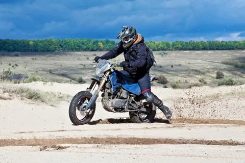 Enduro Foto stock