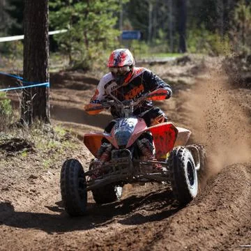 Enduro Foto stock