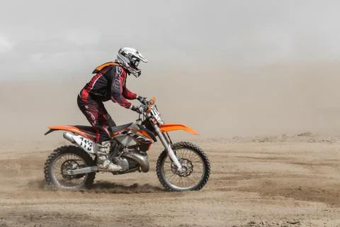 Enduro Foto stock