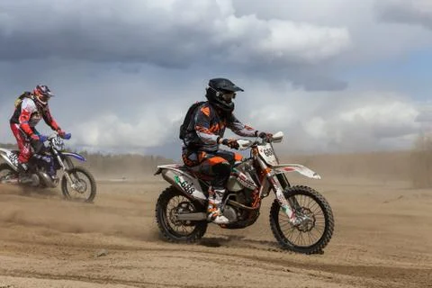 Enduro Foto stock