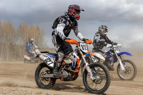 Enduro Foto stock