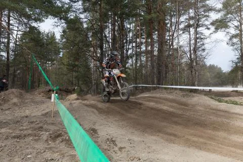 Enduro Foto stock