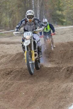 Enduro Foto stock