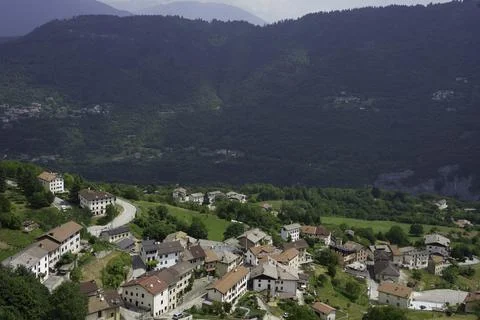Enego, on the plateau of Asiago 写真素材