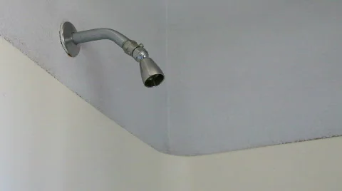 Enegy Saving Shower Head Stock Footage 530474