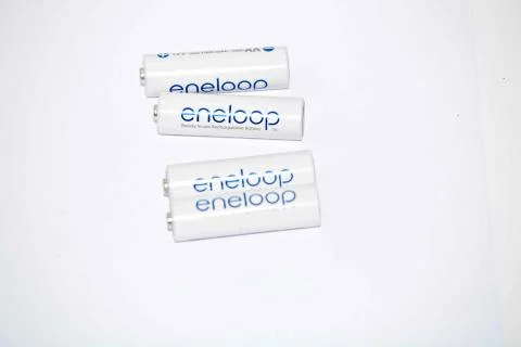 Eneloop AA battery Stock-Fotos