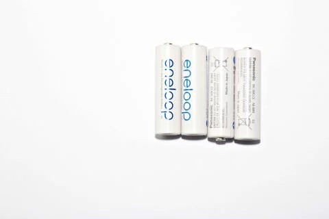 Eneloop AA battery Stock Photos