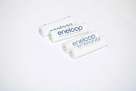 Eneloop AA battery Stock Photos